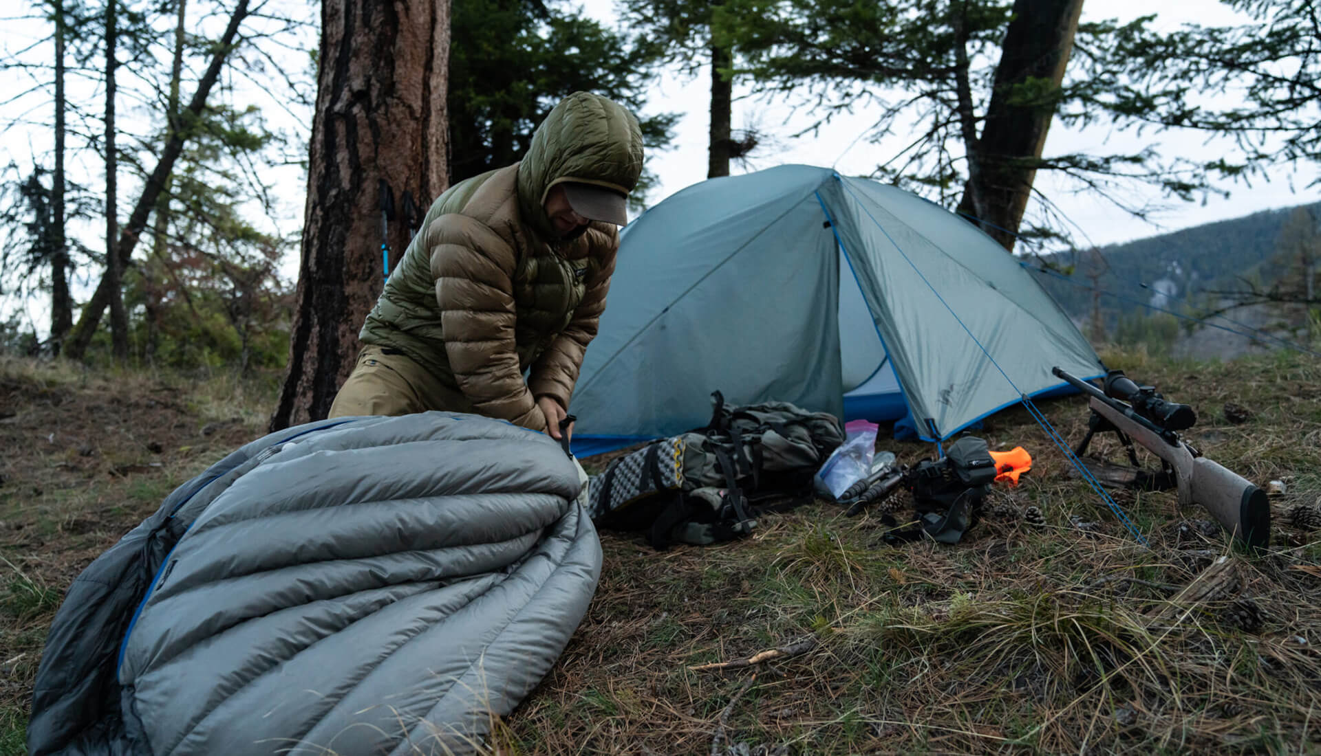 Field operations in mountainous terrain