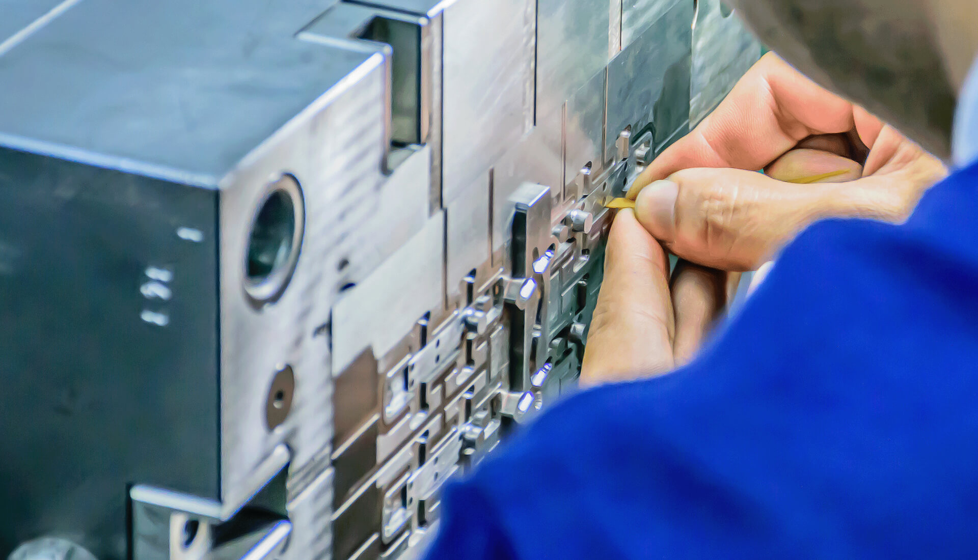 Precision mold making operations